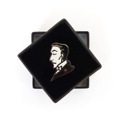 Butler Enamel Pin