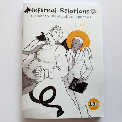 Kinktober Infernal Relations Mini Comic