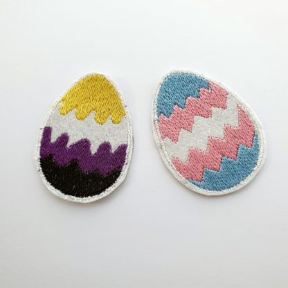 GendEGG Glitter Patches