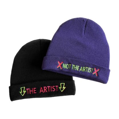 The Artist & Not The Artist Beanies & T-shirt