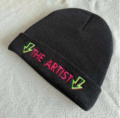 The Artist & Not The Artist Beanies & T-shirt - Image 2