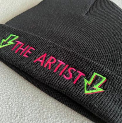 The Artist & Not The Artist Beanies & T-shirt - Image 3