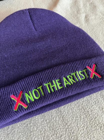 The Artist & Not The Artist Beanies & T-shirt - Image 4