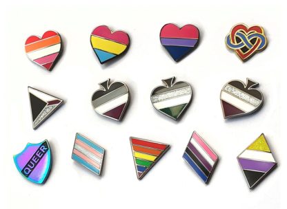 Pride Hard Enamel Pins