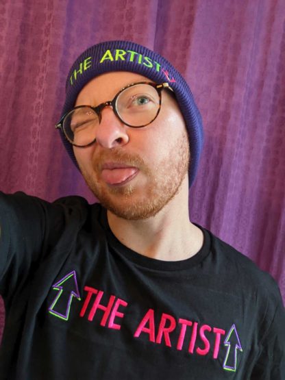 The Artist & Not The Artist Beanies & T-shirt - Image 5