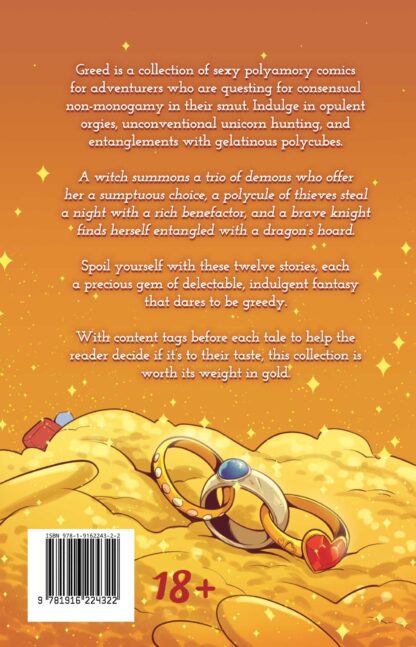 Greed: a Sexy Polyamory Comic Anthology - Image 3