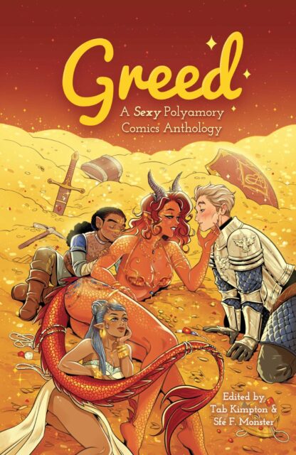 Greed: a Sexy Polyamory Comic Anthology - Image 2