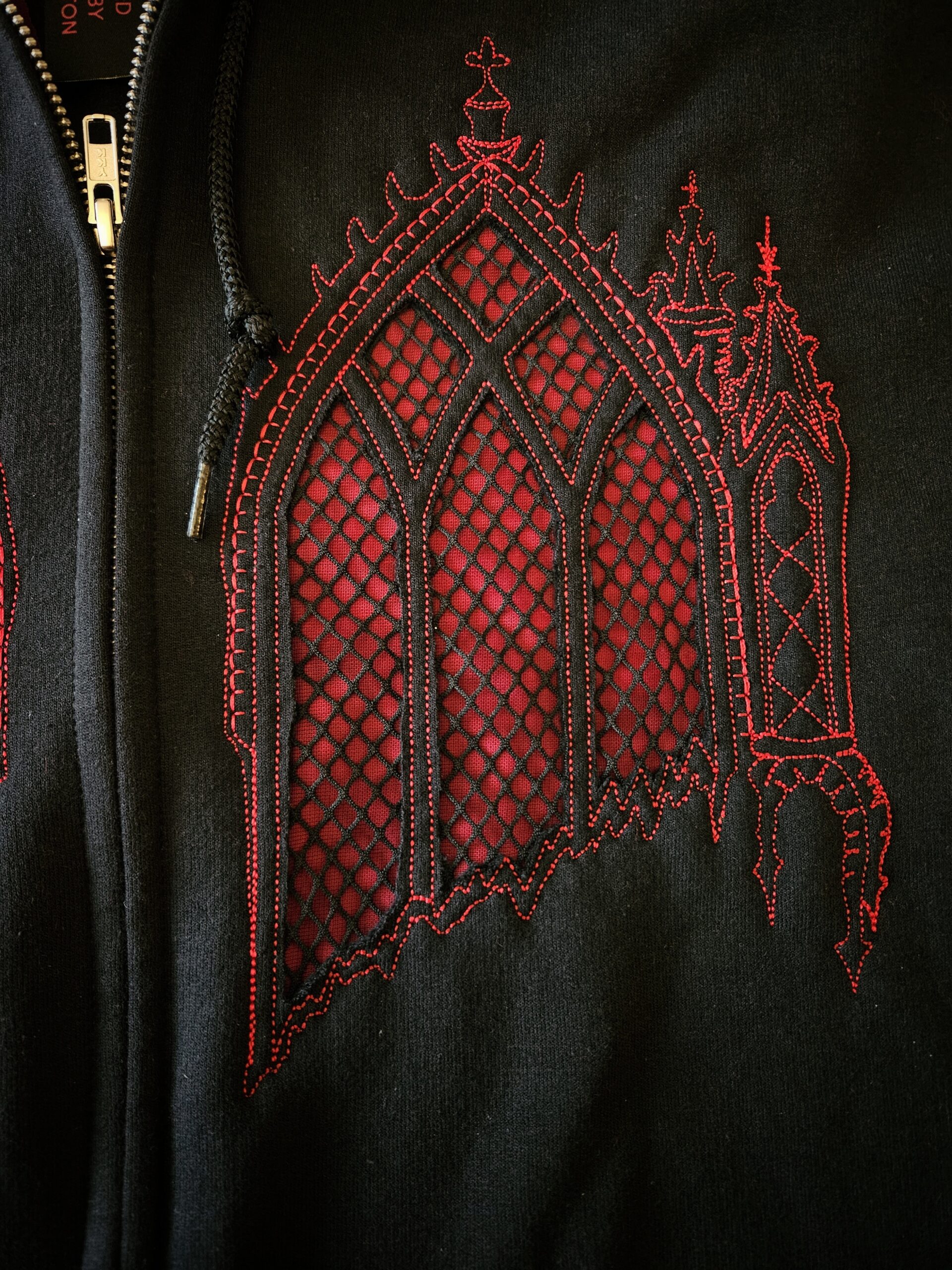 Cathedral Window Hoodie - Image 3