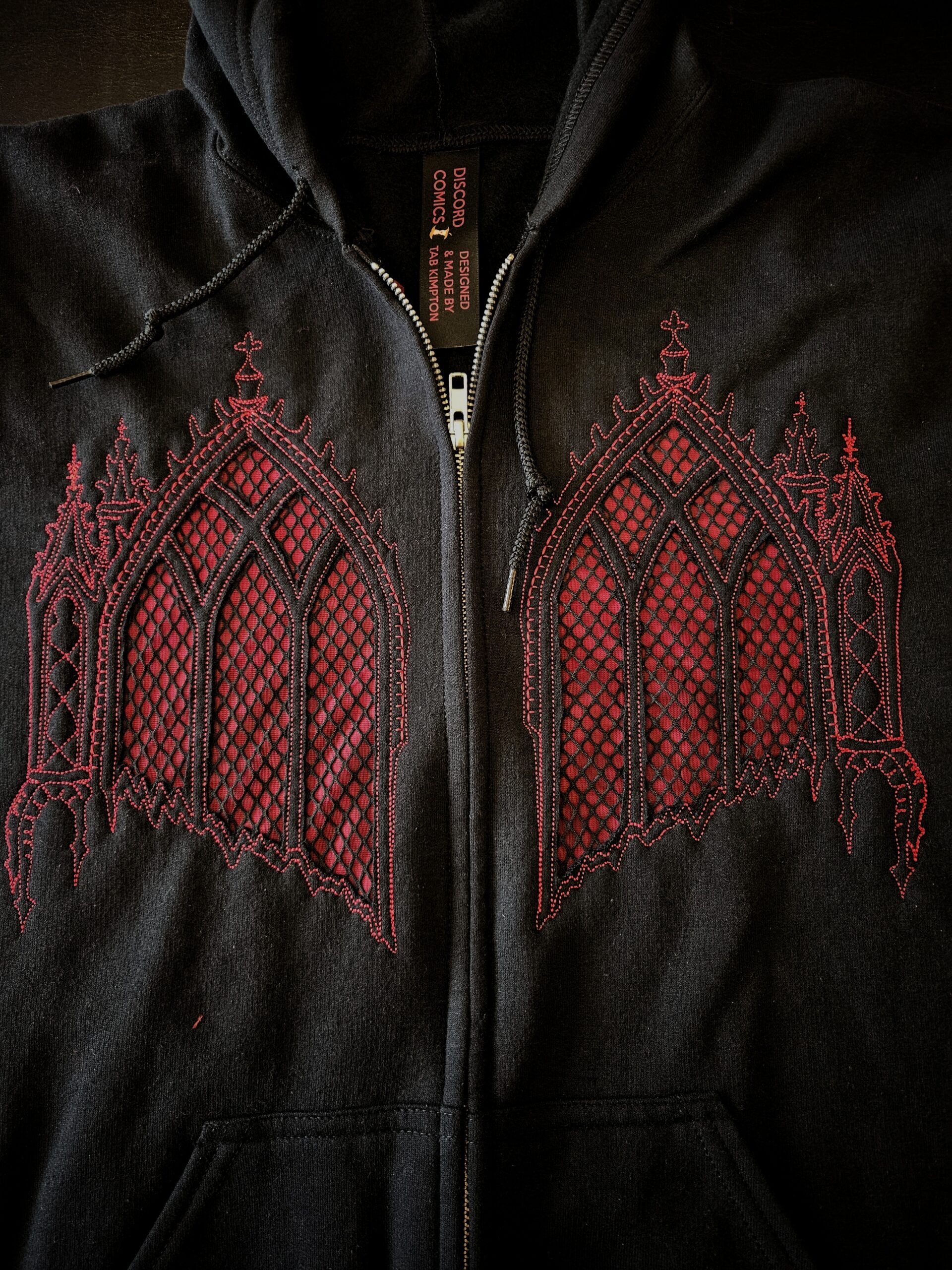 Cathedral Window Hoodie - Image 6
