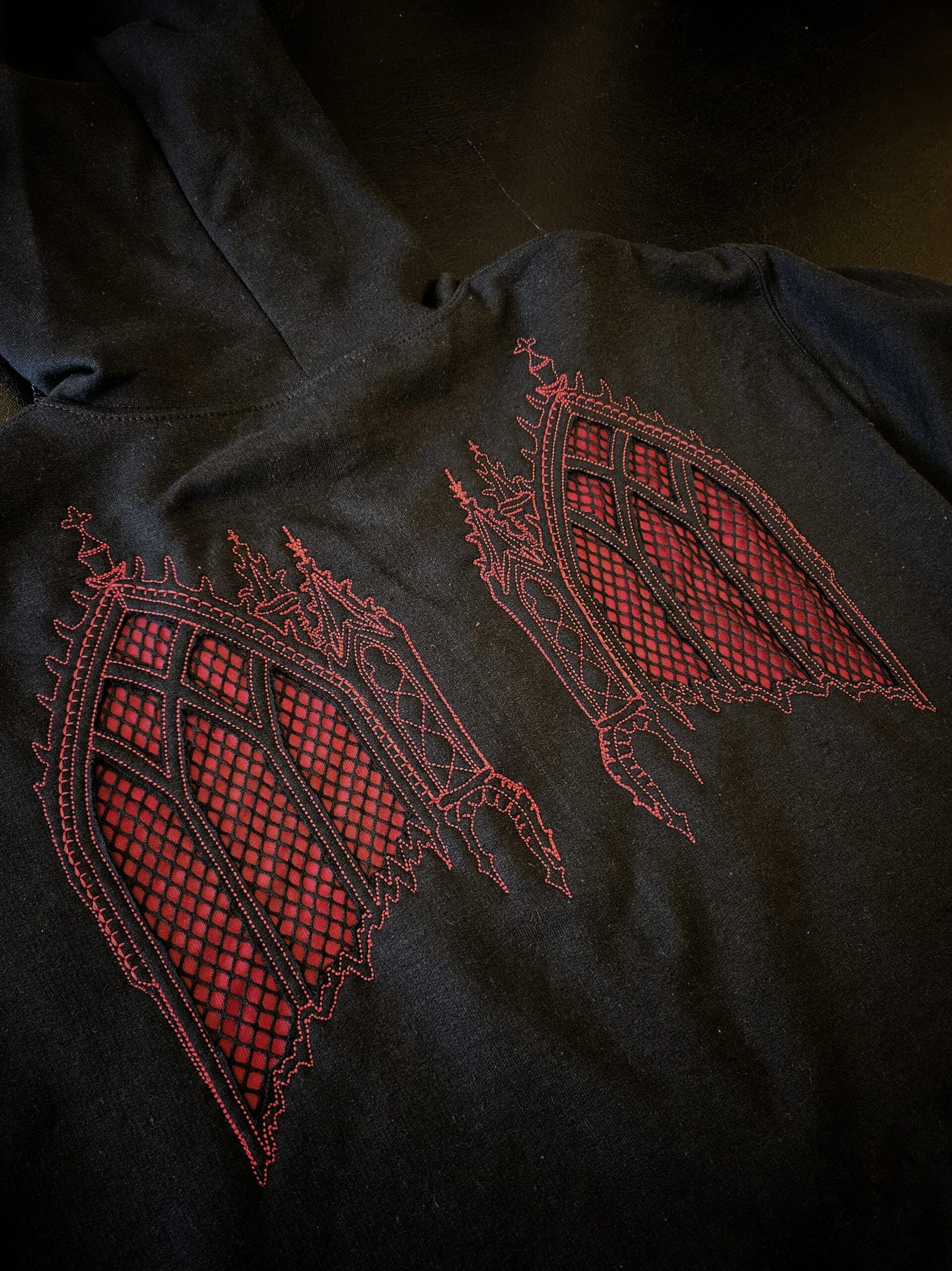 Cathedral Window Hoodie - Image 4