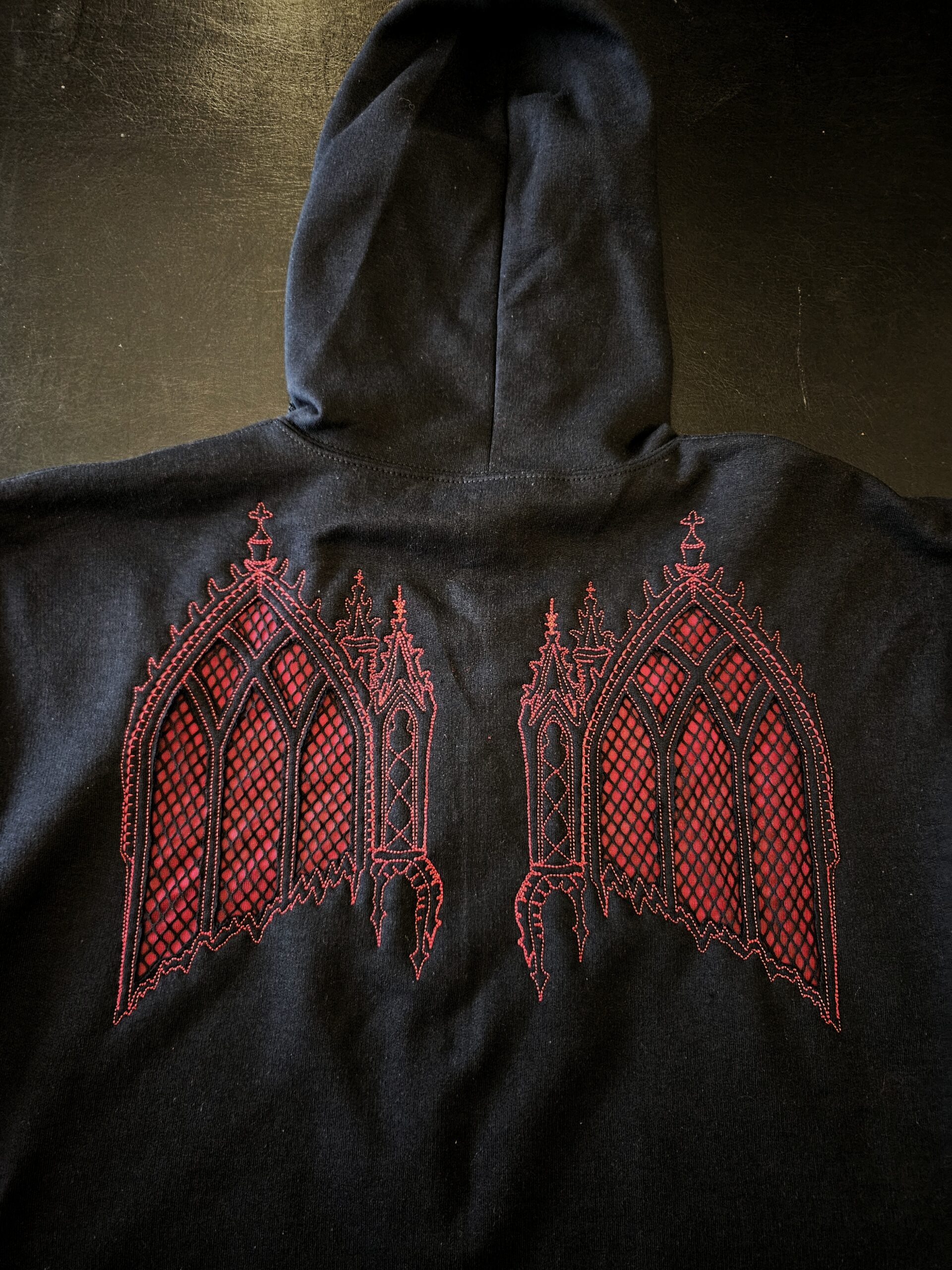Cathedral Window Hoodie - Image 7