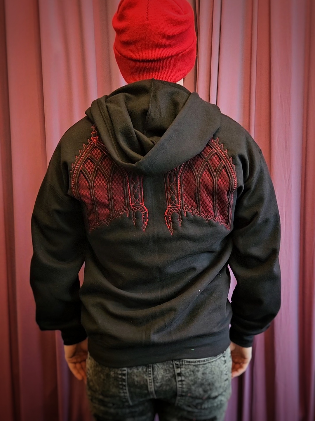 Cathedral Window Hoodie - Image 8