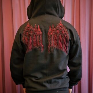 Cathedral Window Hoodie