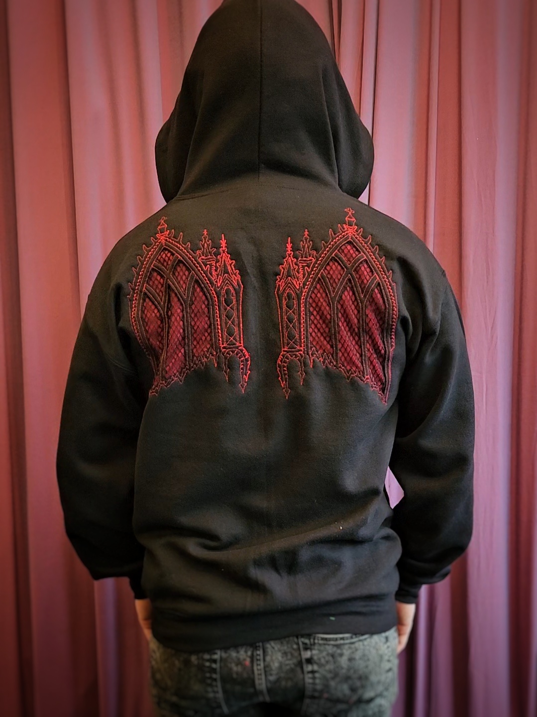 Cathedral Window Hoodie