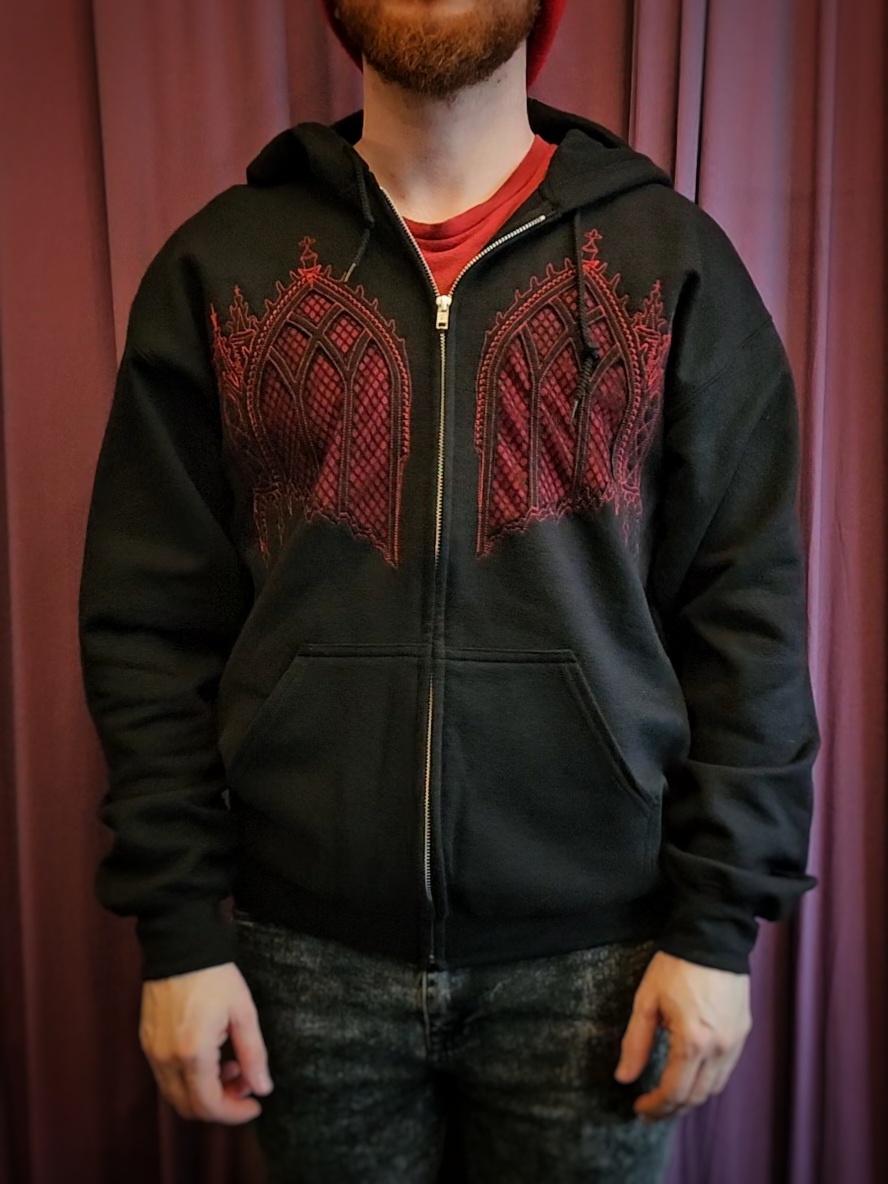 Cathedral Window Hoodie - Image 5