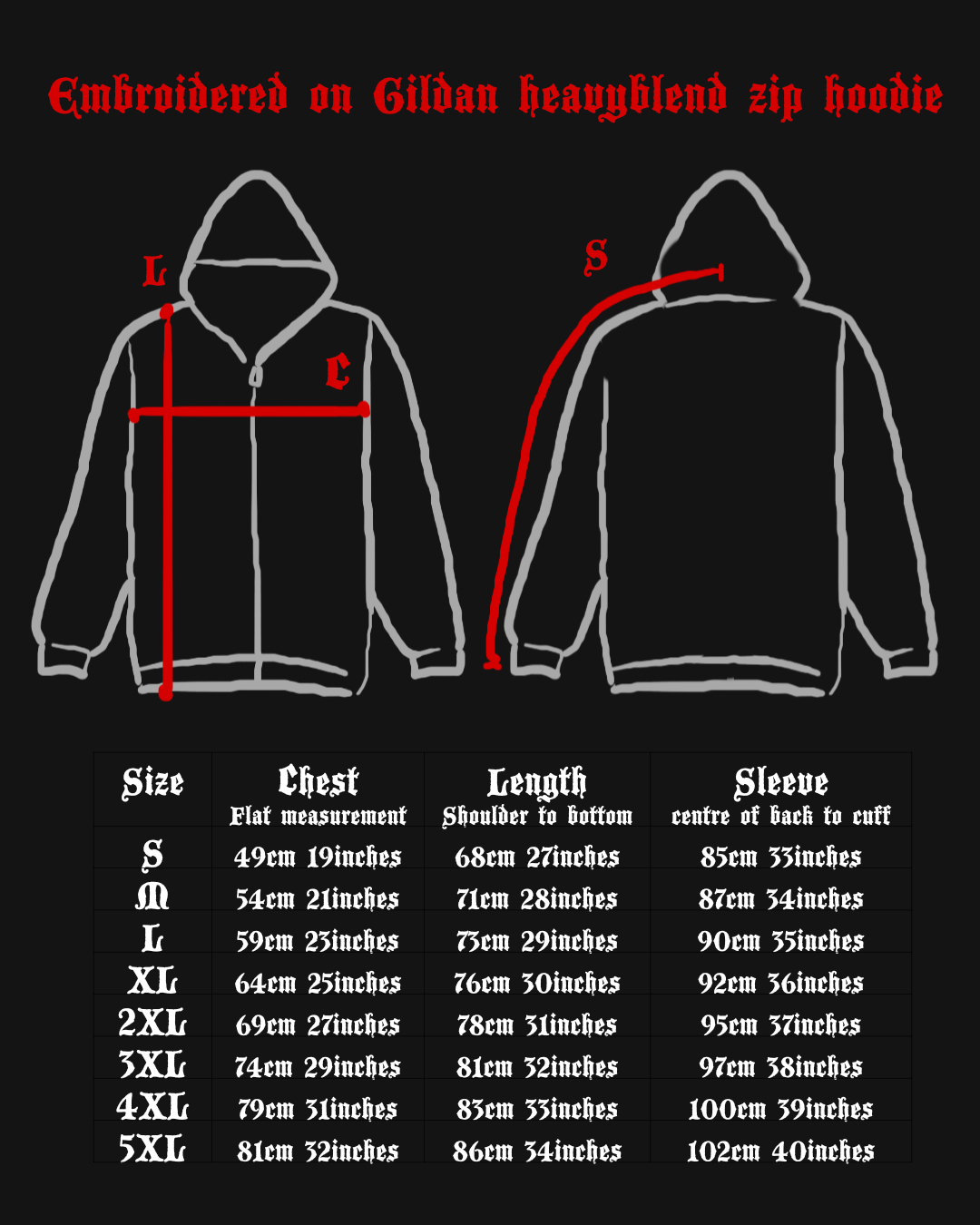 Cathedral Window Hoodie - Image 9