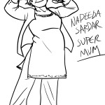 Nadeeda, Super mum