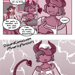 Madame Lucie Decline the Asexual Succubus