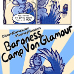 Baroness Camp Von Glamour