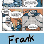 Frank the submissive yeti