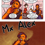 Mx Alex the Genderfluid Pheonix
