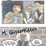 16-M-GlitterKitten the WereWolf Switch