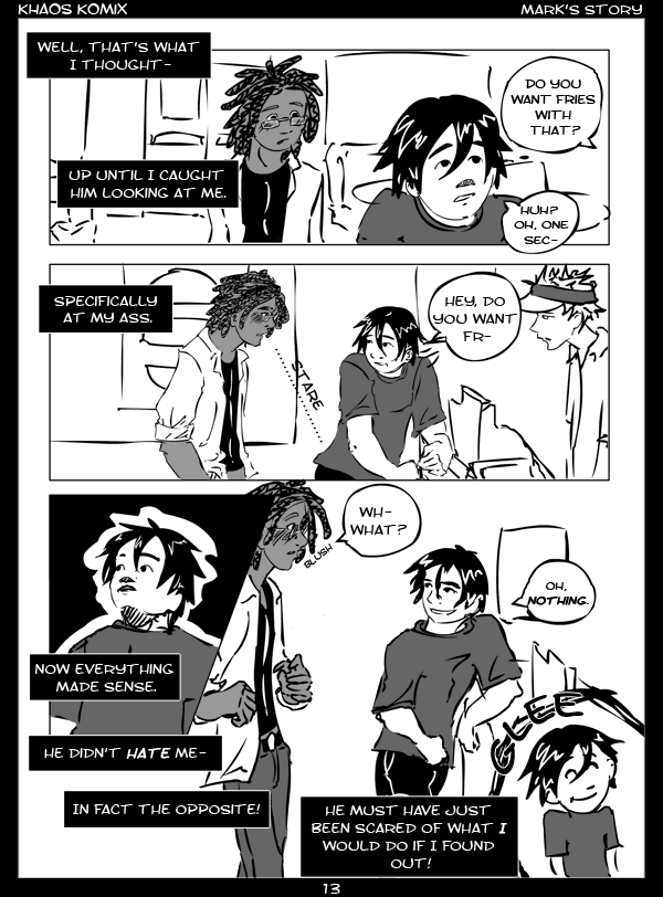 Marks Story Page 13
