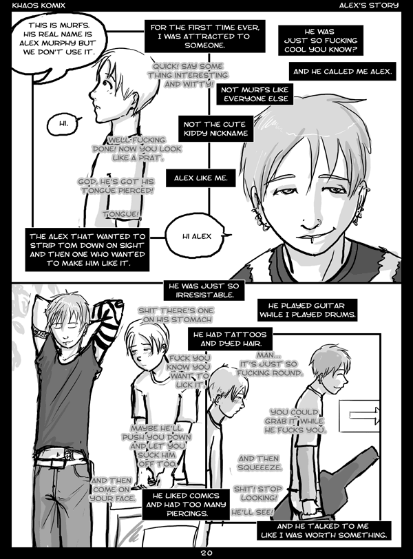 Alexs Story Page 20