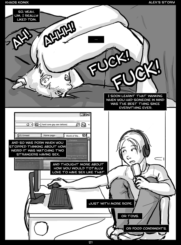 Alexs Story Page 21