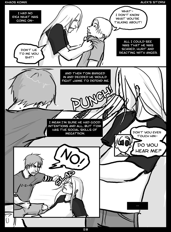 Alexs Story Page 28