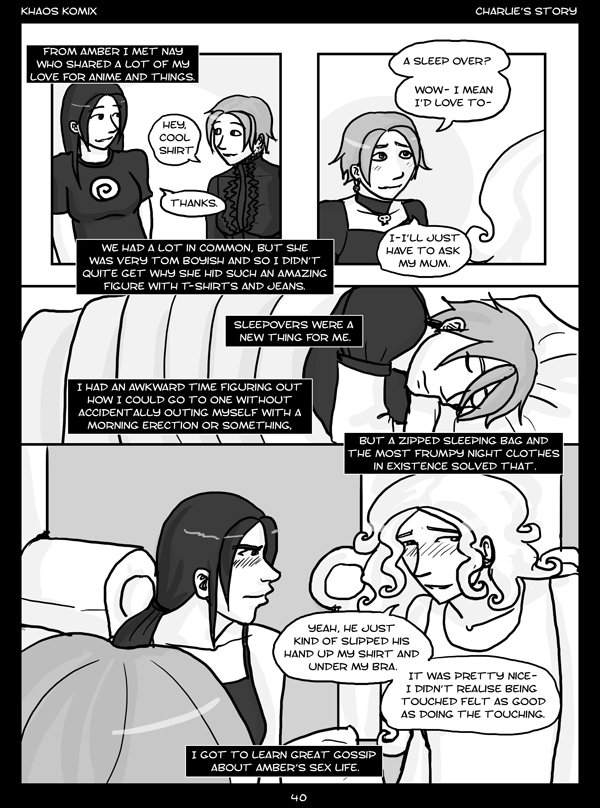 Charlies Story Page 40 – Discord Comics