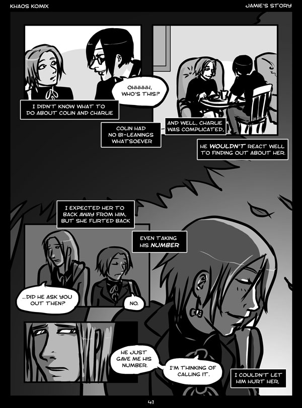 Jamies Story Page 41 Discord Comics 