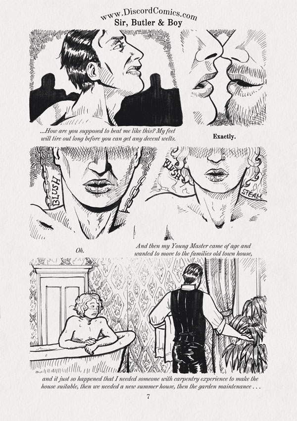 Sir, Butler and Boy ~ Morning Ablutions ~ Page 7
