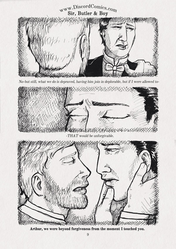 Sir, Butler and Boy ~ Morning Ablutions ~ Page 9