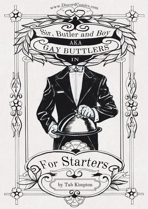 Sir, Butler and Boy ~ For Starters ~ Cover