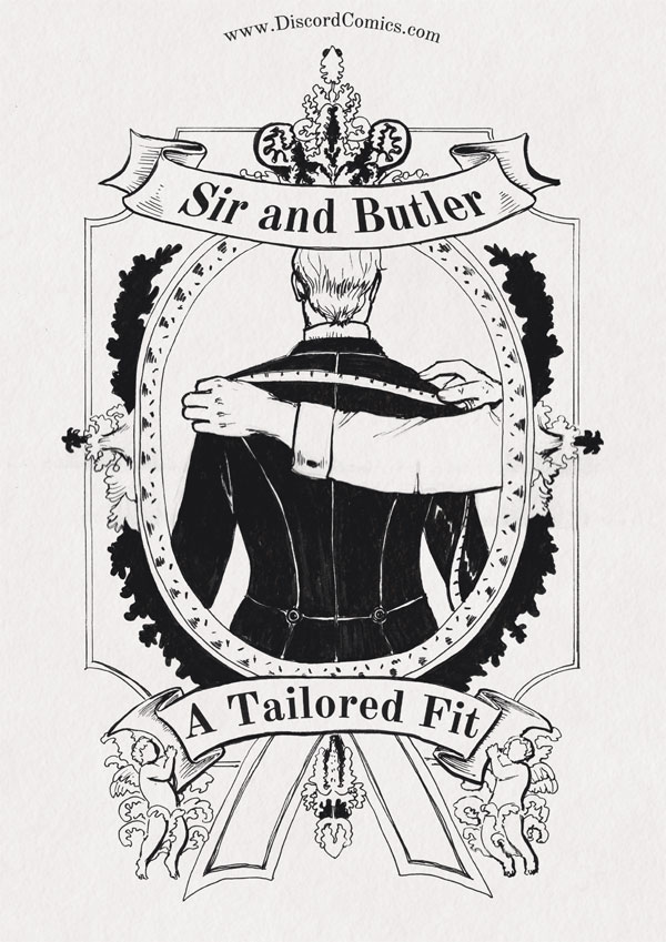 Sir and Butler ~ A Tailored Fit ~ Cover