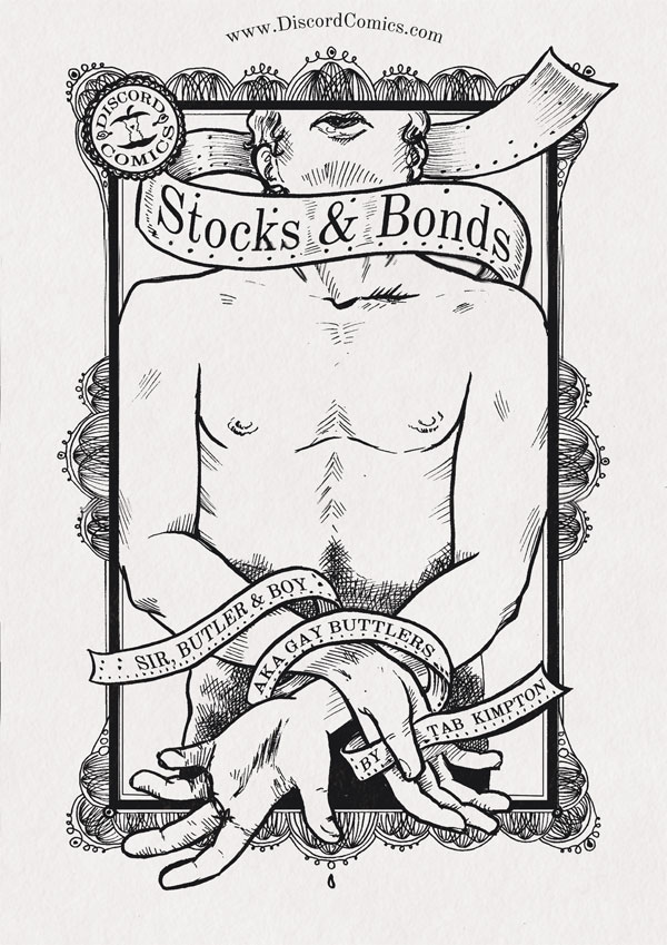 Sir, Butler and Boy ~ Stocks and Bonds ~ Cover