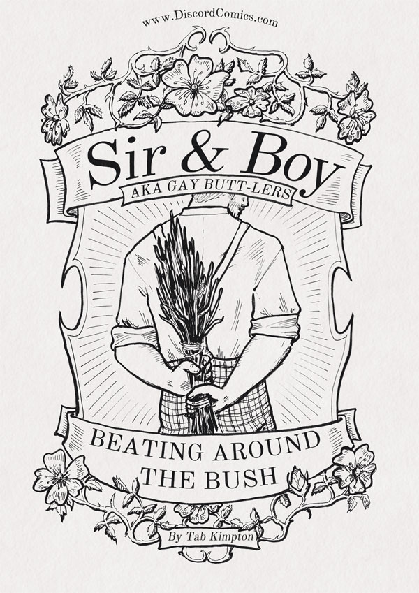 Sir and Boy ~ Beating around the Bush ~ Cover
