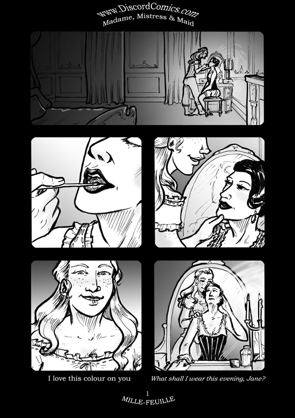 Madame, Mistress and Maid ~ Mille-feuille ~ Page 1