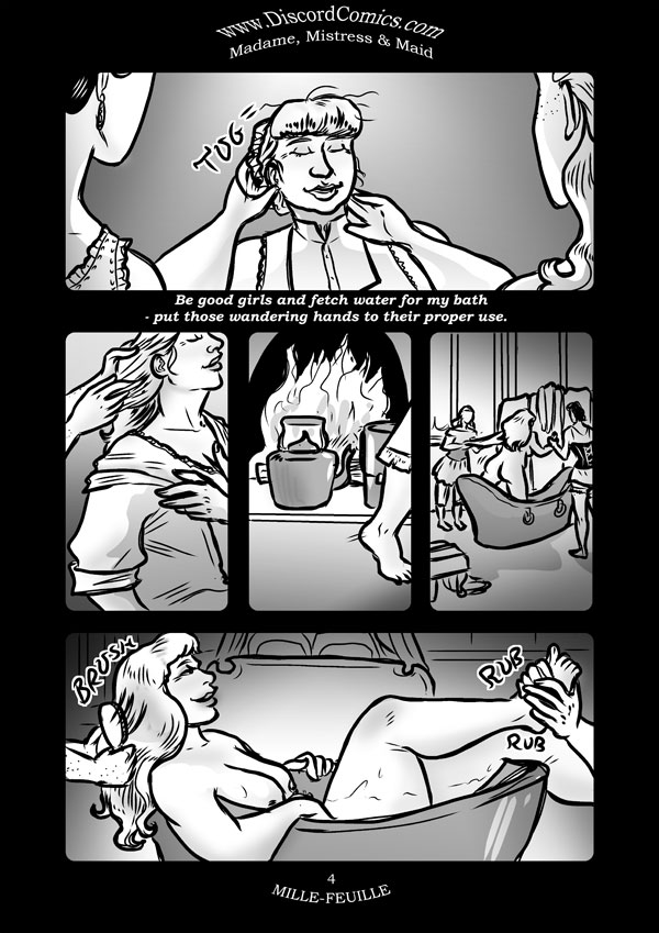 Madame, Mistress and Maid ~ Mille-feuille ~ Page 4