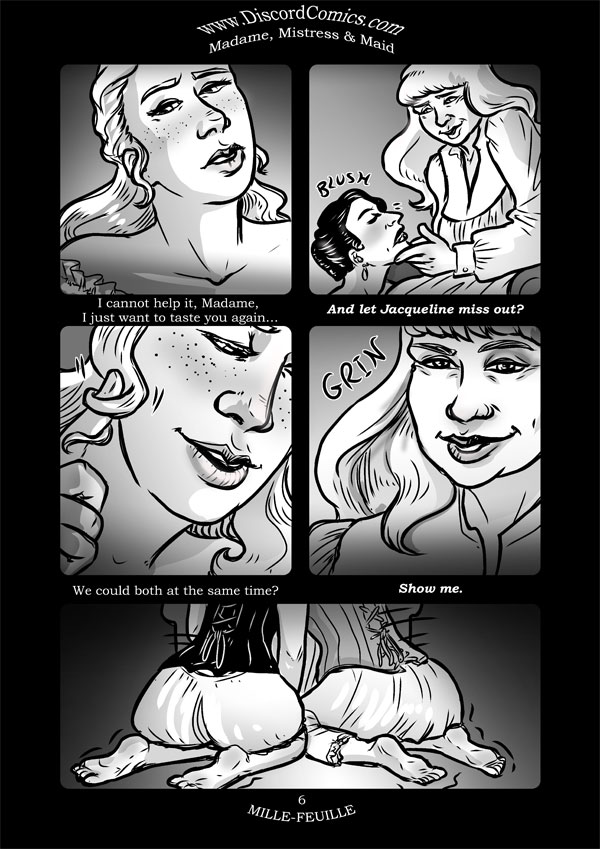 Madame, Mistress and Maid ~ Mille-Feuille ~ Page 6