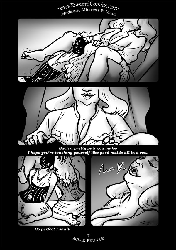 Madame, Mistress and Maid ~ Mille-feuille ~ Page 7