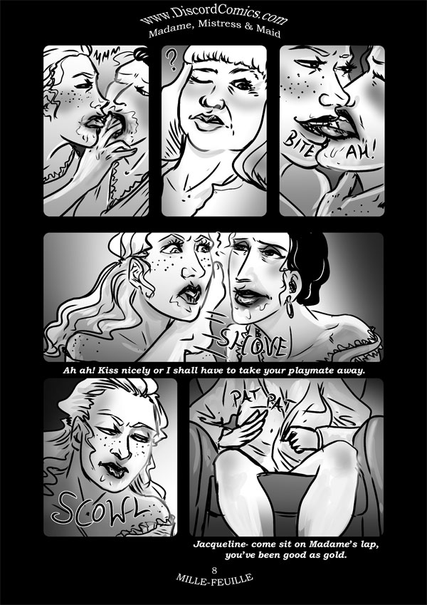 Madame, Mistress and Maid ~Mille-Feuille ~ Page 8