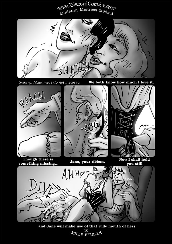 Madame, Mistress and Maid ~ Mille-Feuille ~ Page 10