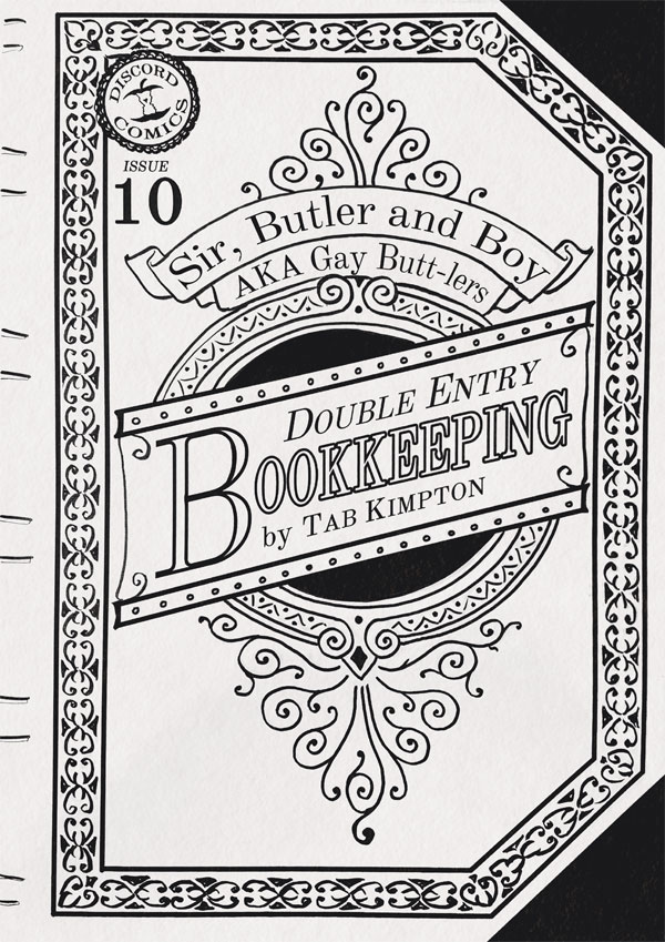 Sir, Butler and Boy ~ Double Entry Bookkeeping ~ Cover