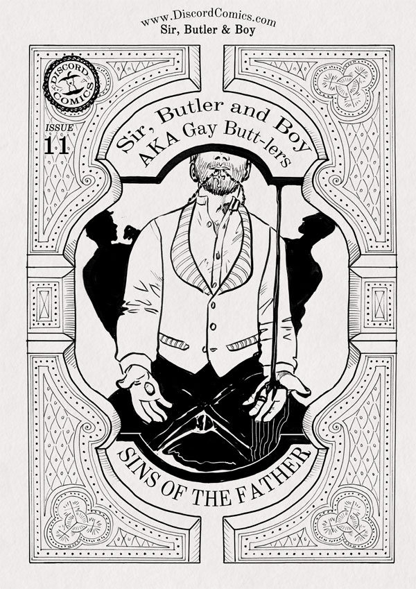 Sir, Butler and Boy ~ Sins of the Father ~ Cover