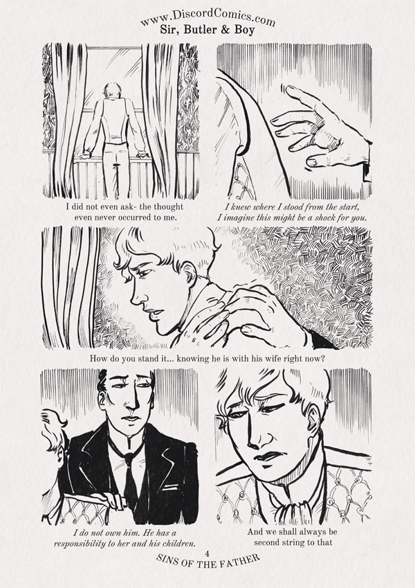 Sir, Butler and Boy ~ Sins of the Father ~ Page 4