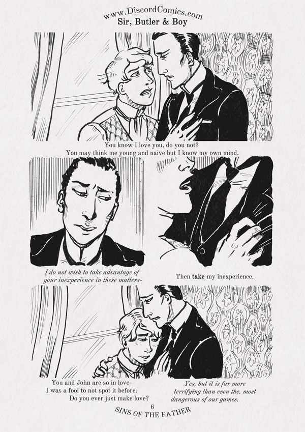 Sir, Butler and Boy ~ Sins of the Father ~ Page 6