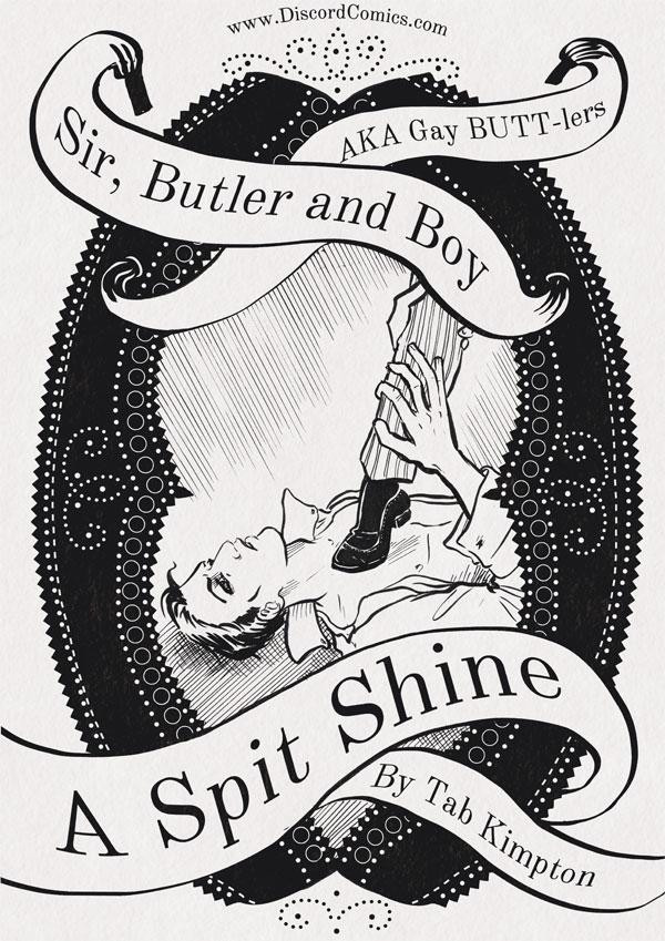 Sir, Butler and Boy ~ A Spit Shine ~ Cover