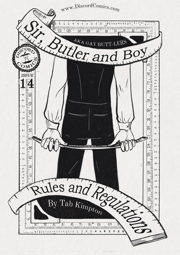 Sir, Butler and Boy ~ Rules and Regulations ~ Cover